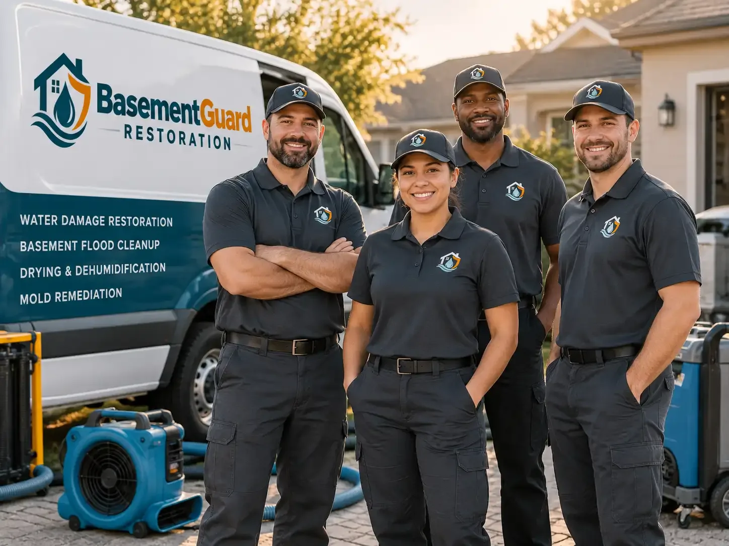 Basement Water Damage Restoration company in Barstow, IL